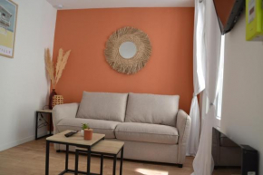 Modern seafront studio